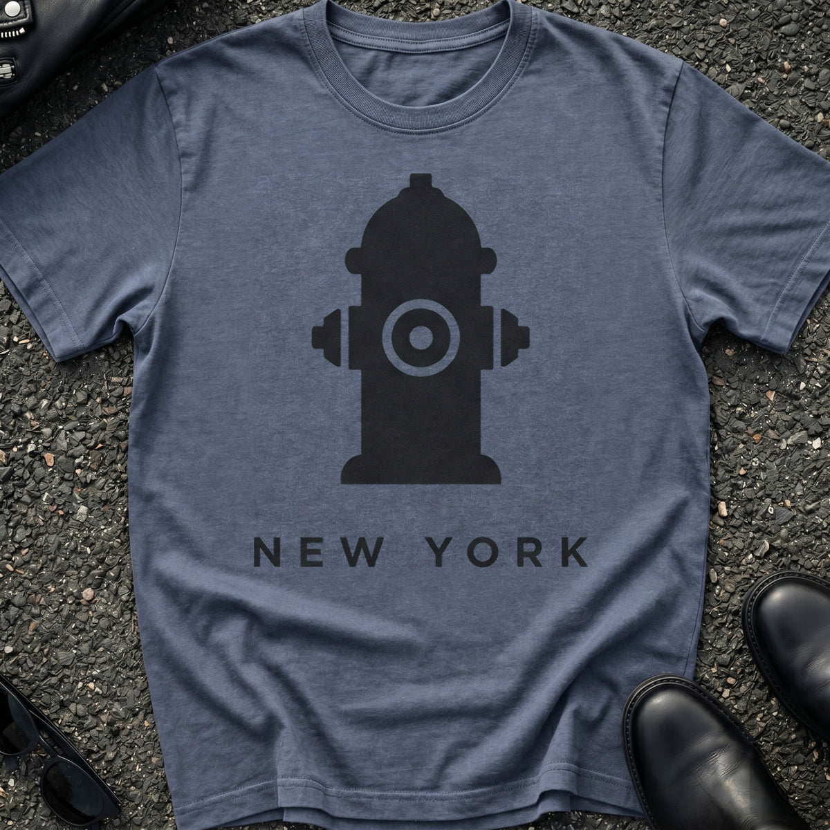 Hydrant Silhouette T-Shirt