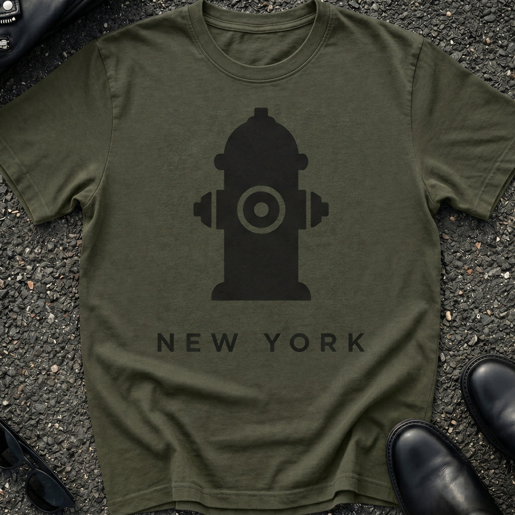 Hydrant Silhouette T-Shirt