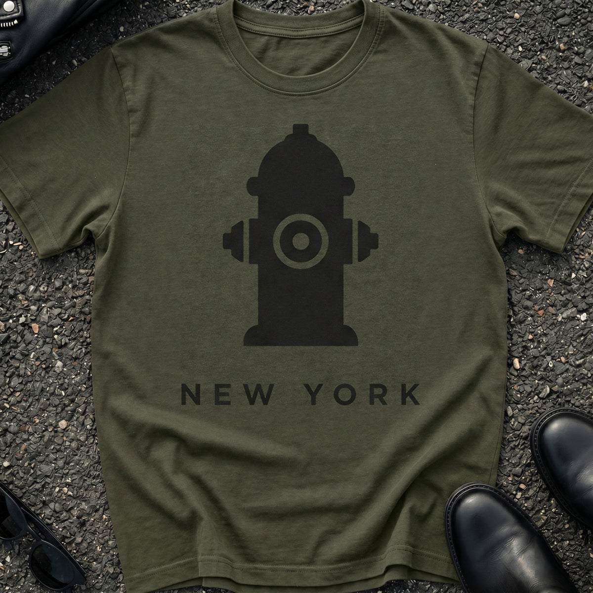 Hydrant Silhouette T-Shirt