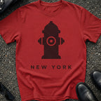 Hydrant Silhouette T-Shirt