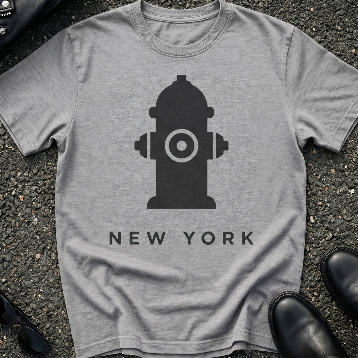 Hydrant Silhouette T-Shirt