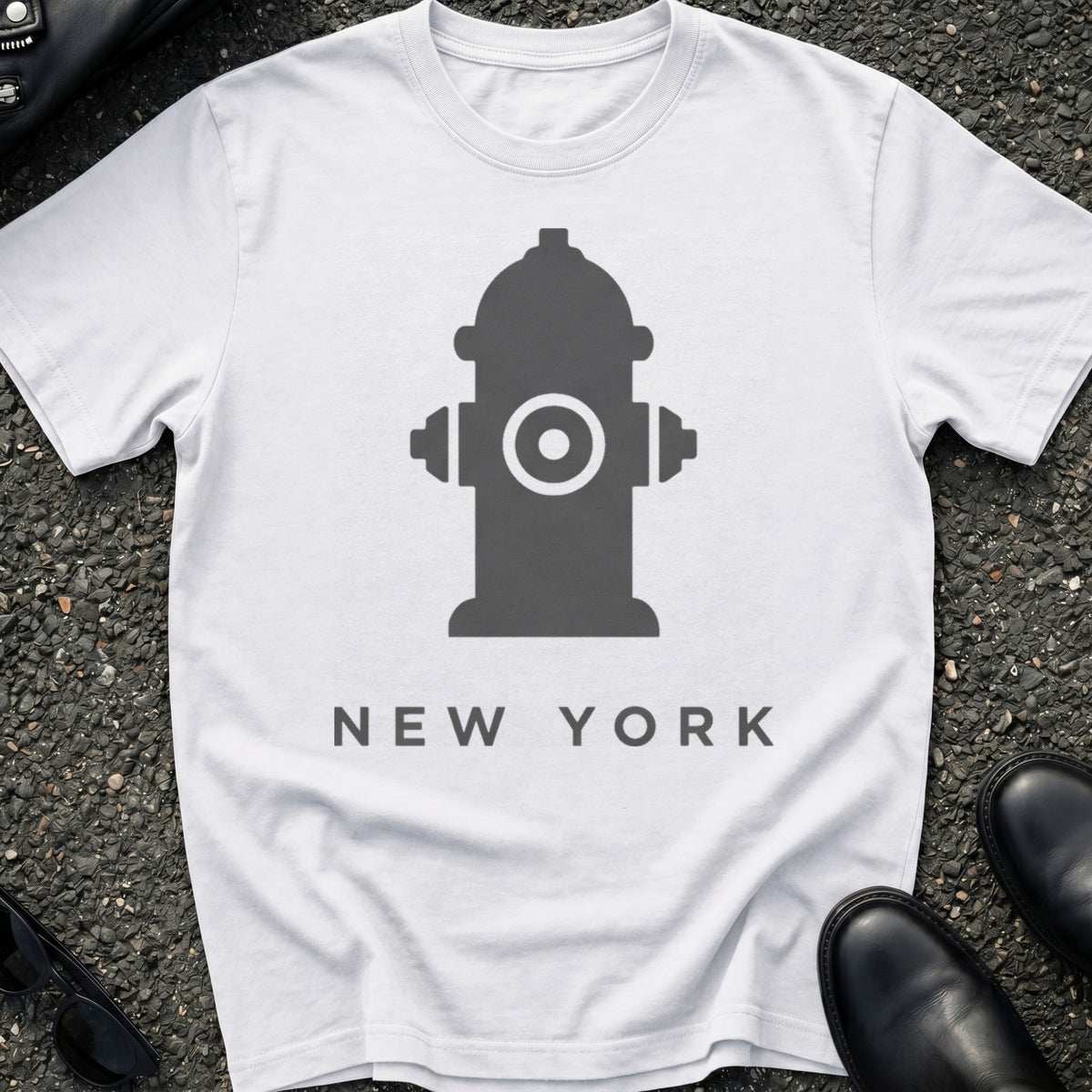 Hydrant Silhouette T-Shirt