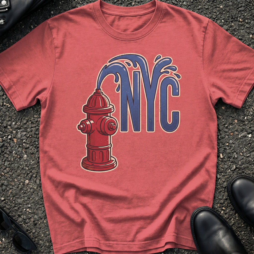 Hydrant Spray Type T-Shirt