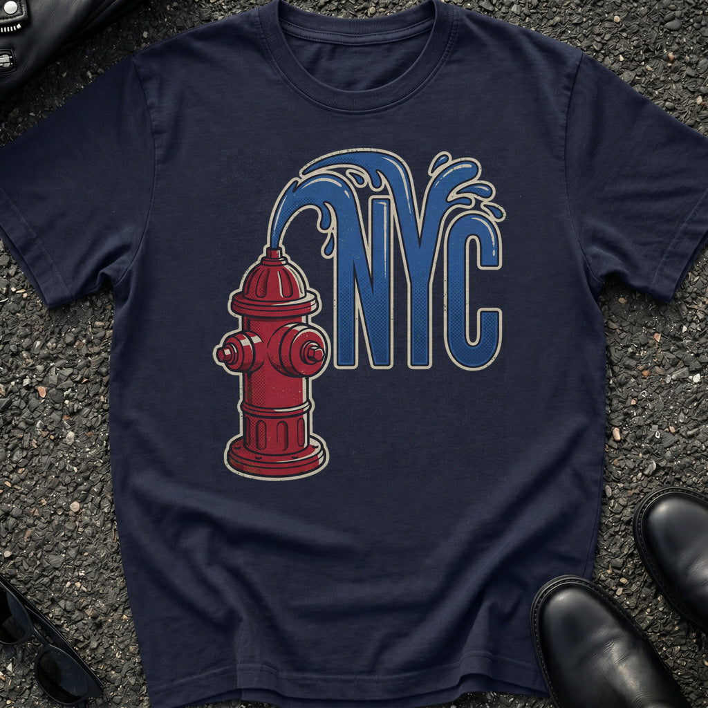 Hydrant Spray Type T-Shirt