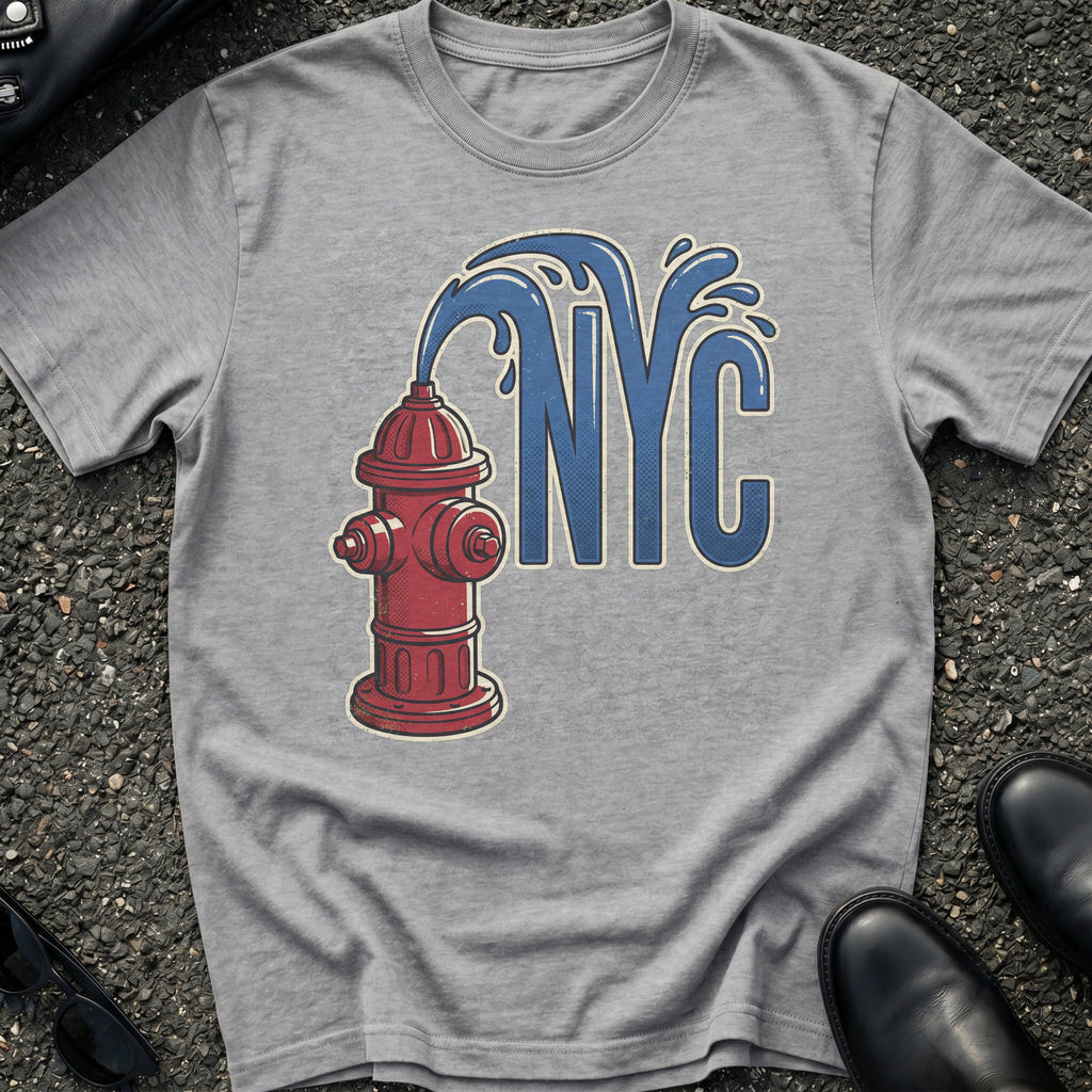 Hydrant Spray Type T-Shirt