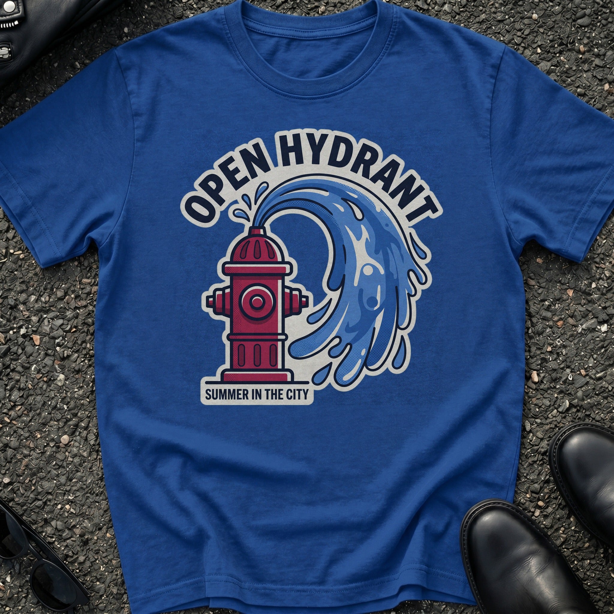 Hydrant Summer T-Shirt