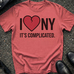 I Love NY Parody T-Shirt