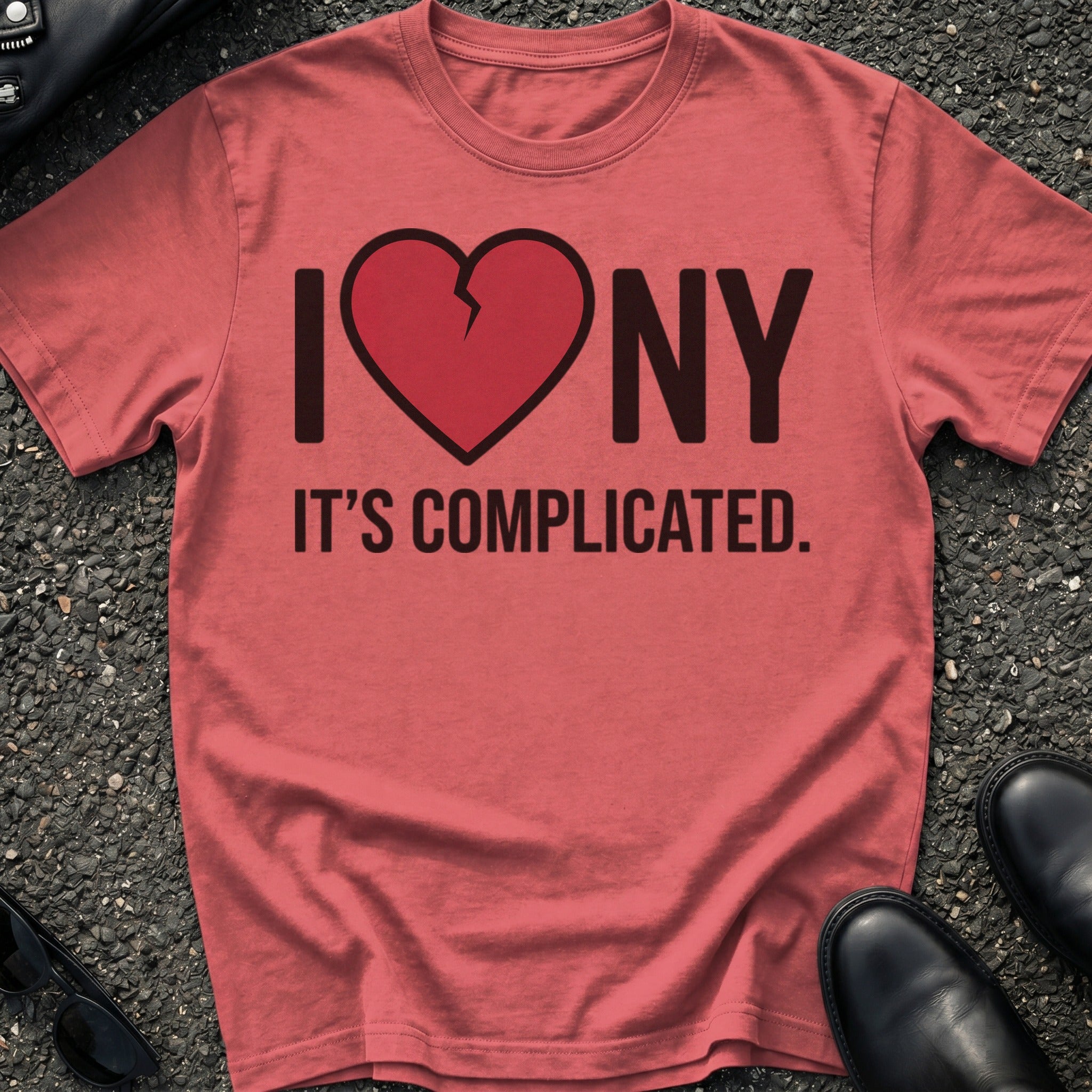 I Love NY Parody T-Shirt