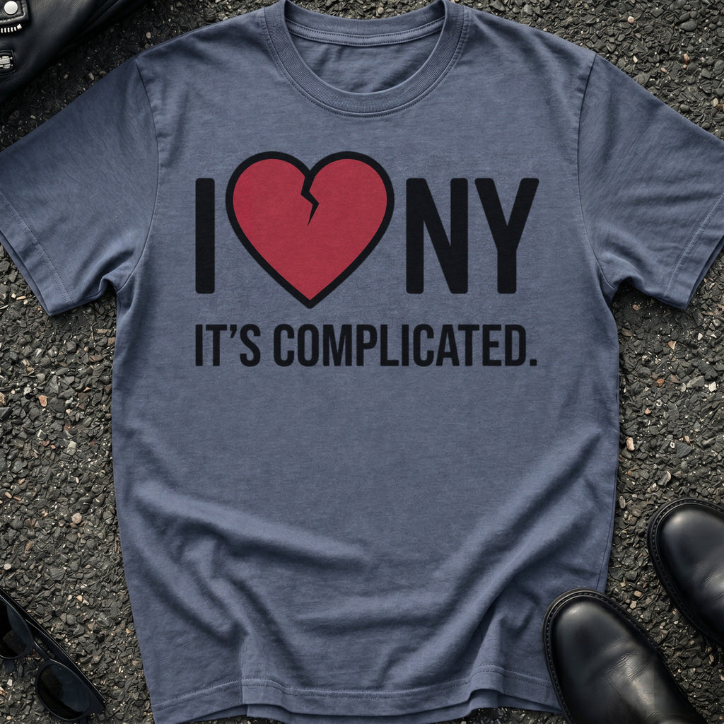 I Love NY Parody T-Shirt