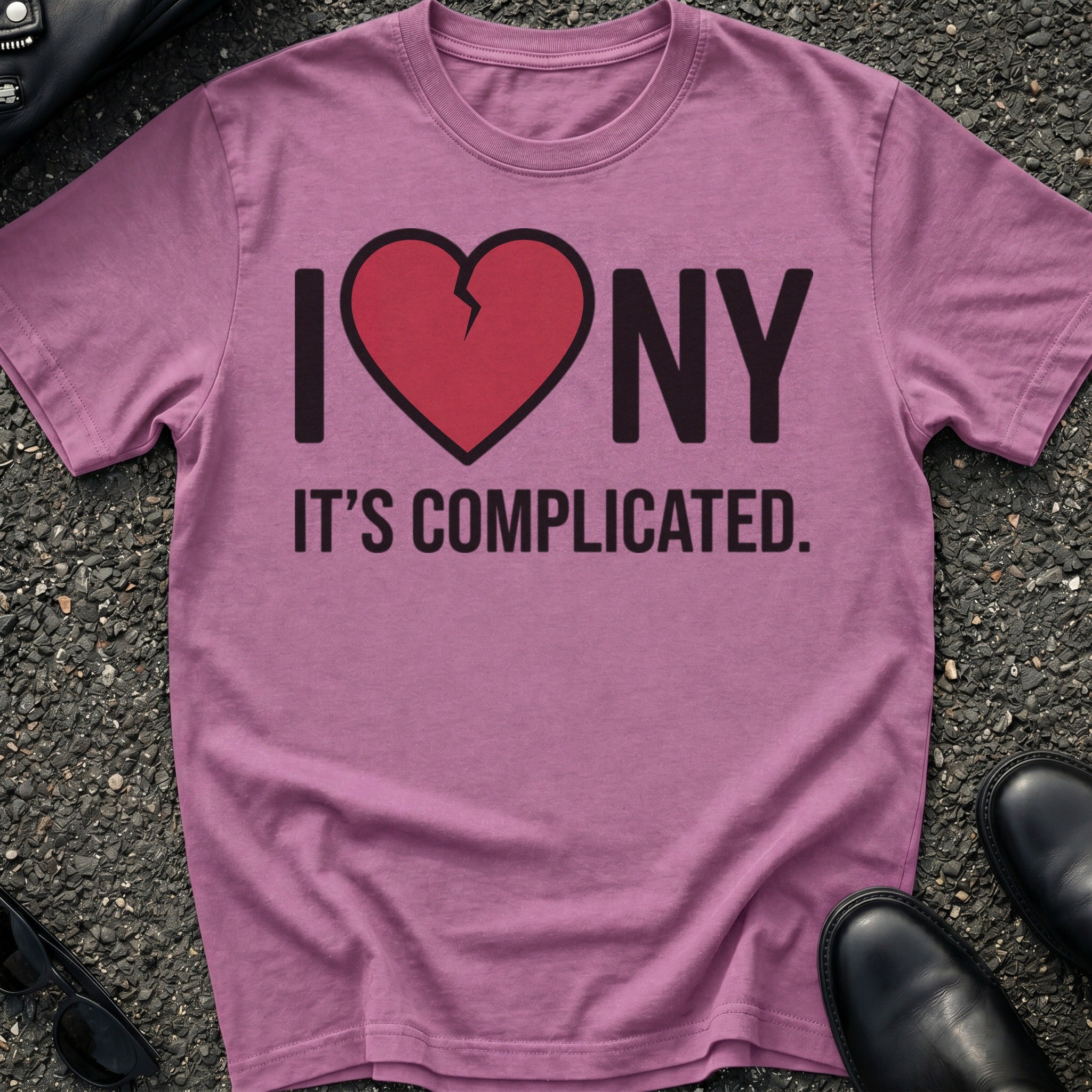 I Love NY Parody T-Shirt