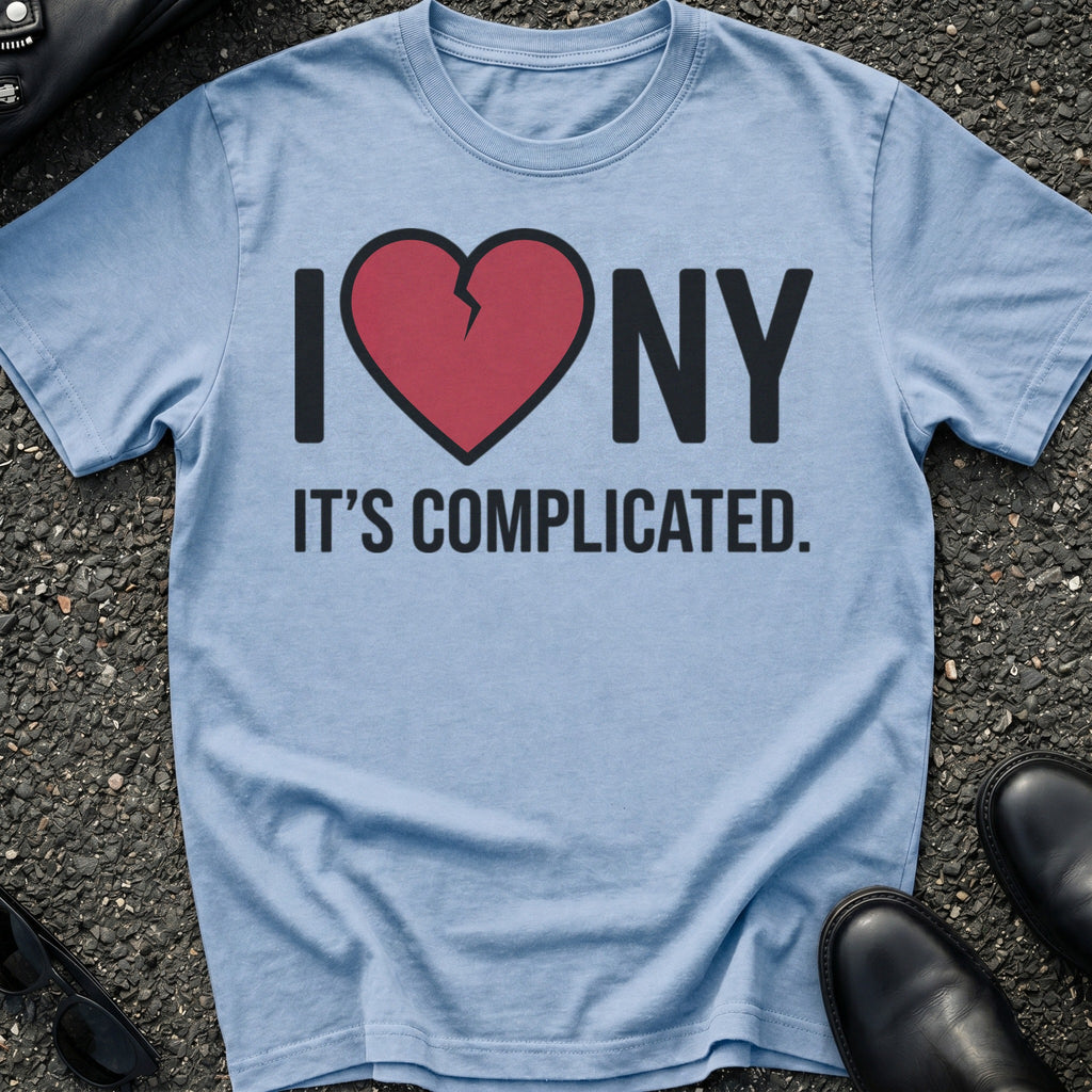I Love NY Parody T-Shirt