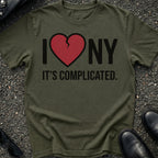 I Love NY Parody T-Shirt