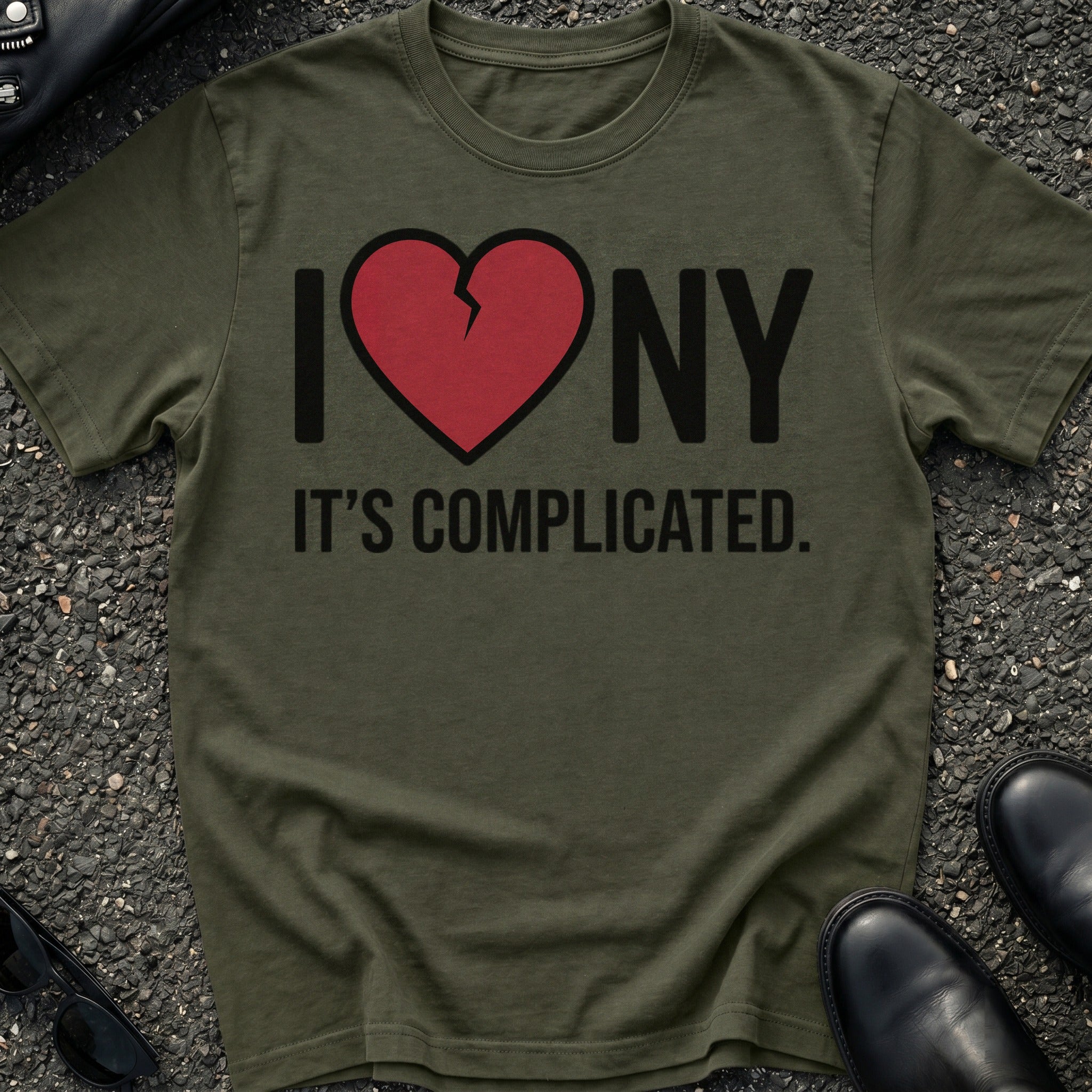 I Love NY Parody T-Shirt