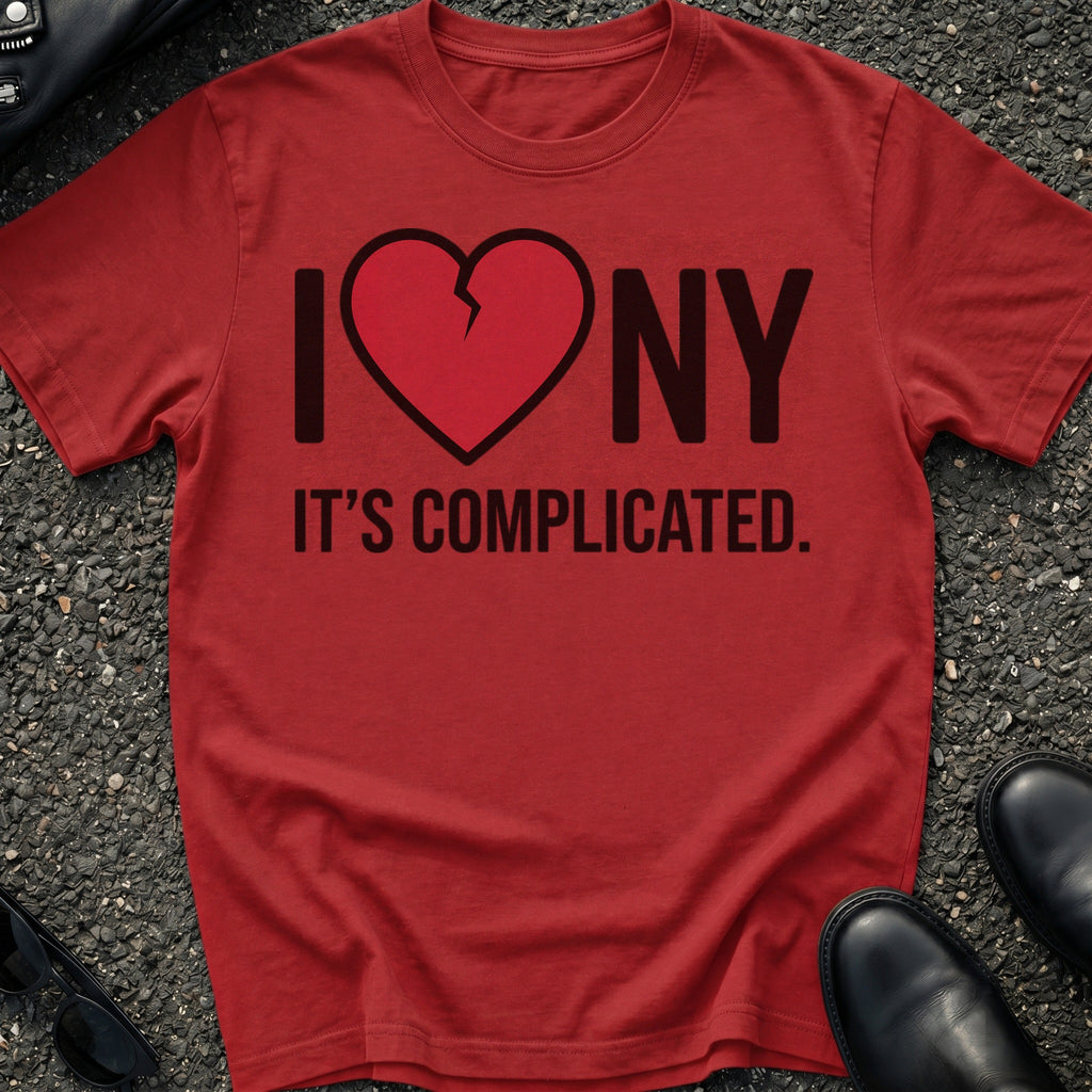 I Love NY Parody T-Shirt