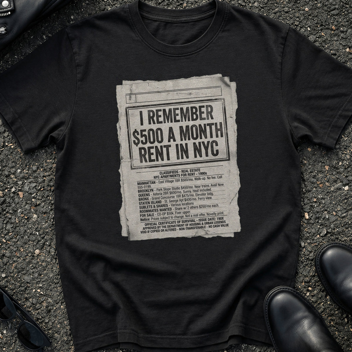 I Remember $500 Month T-Shirt