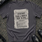 I Remember $500 Month T-Shirt
