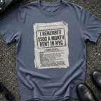 I Remember $500 Month T-Shirt