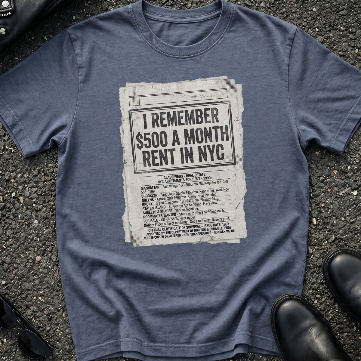 I Remember $500 Month T-Shirt