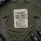 I Remember $500 Month T-Shirt