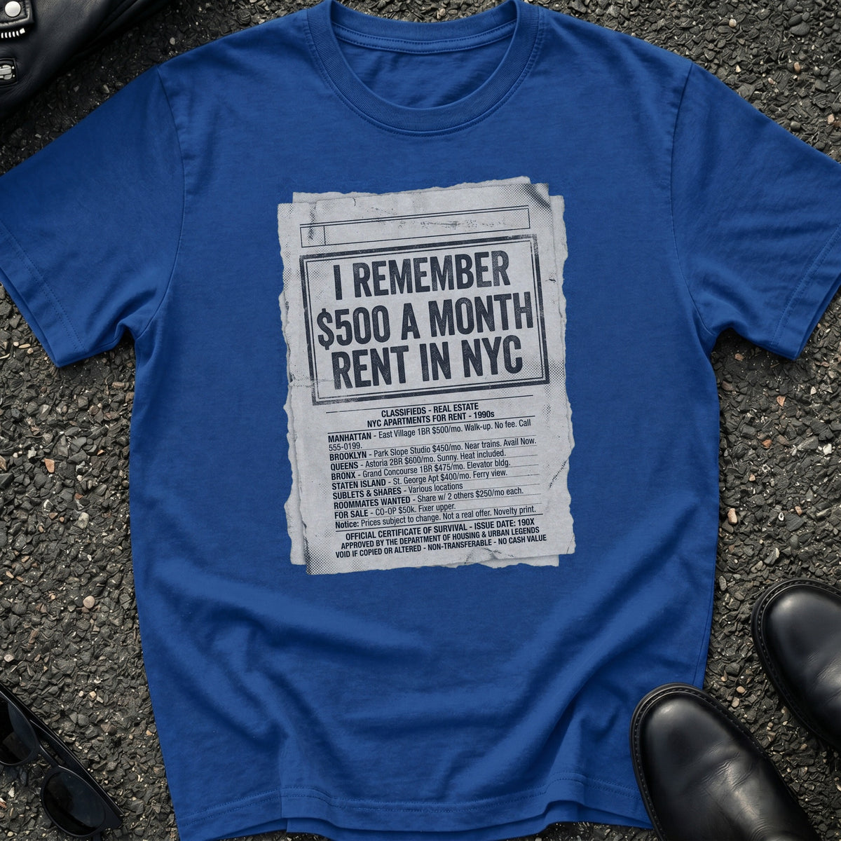 I Remember $500 Month T-Shirt
