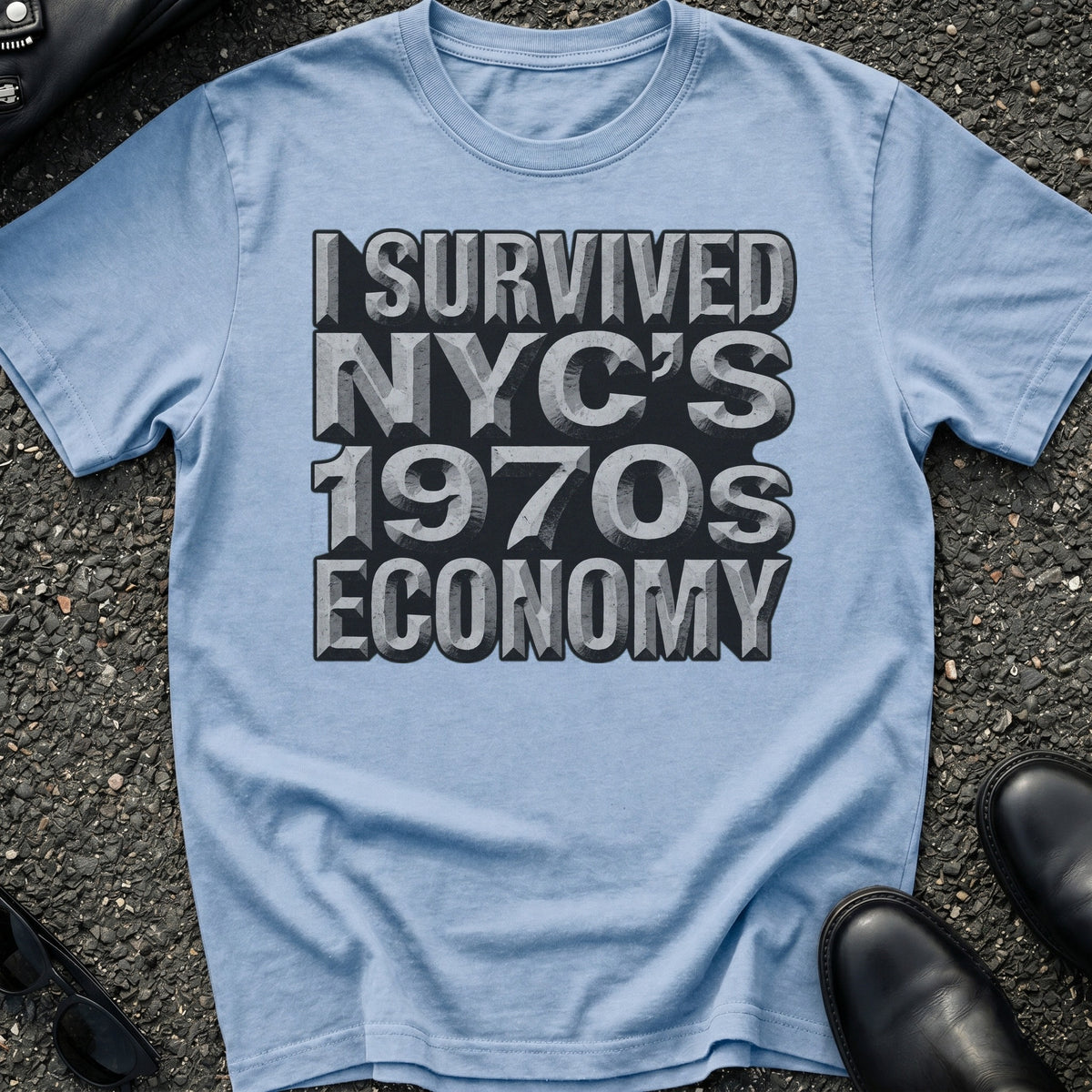 I Survived 1970s Economy T-Shirt