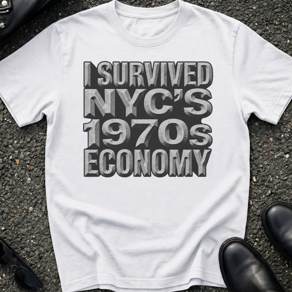 I Survived 1970s Economy T-Shirt