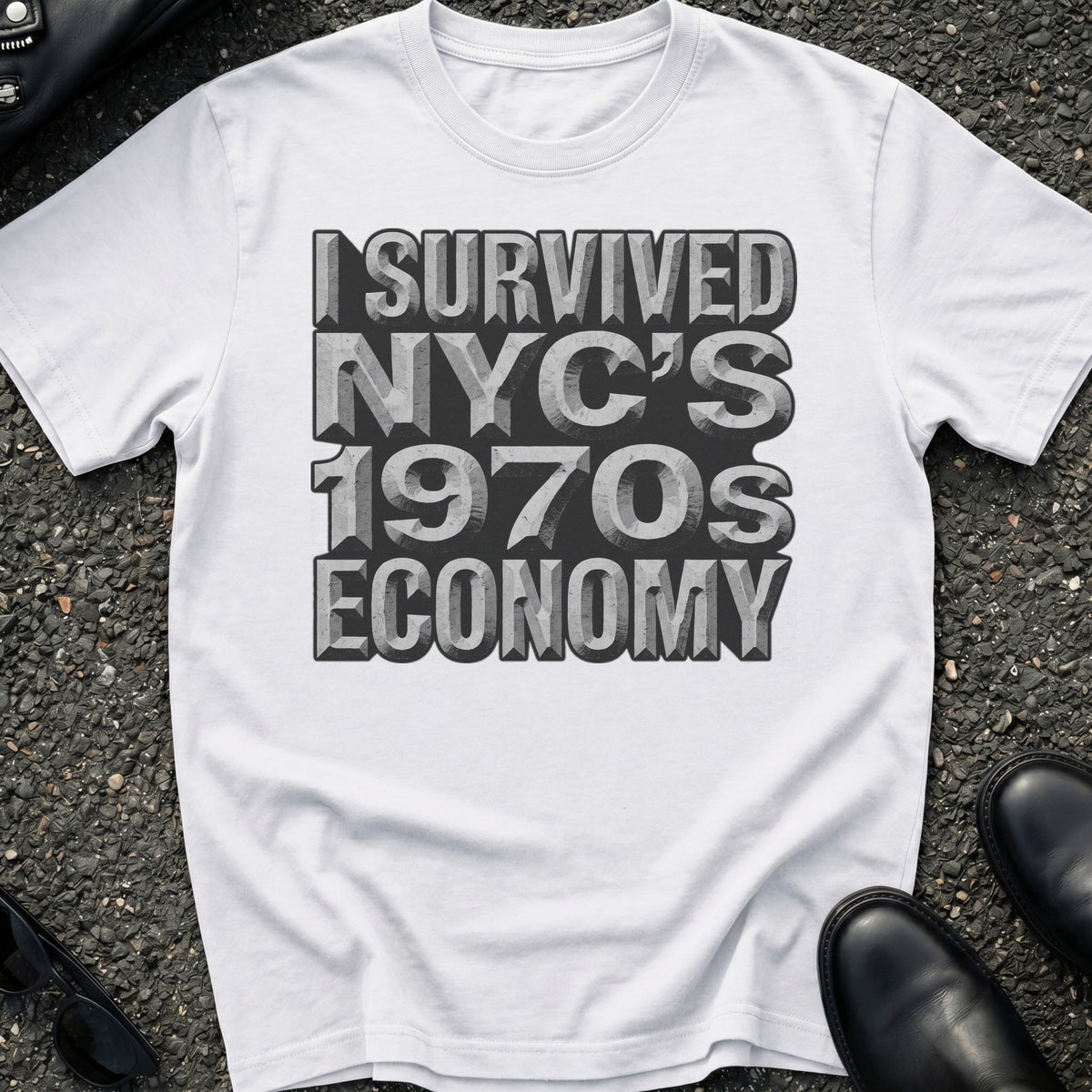 I Survived 1970s Economy T-Shirt