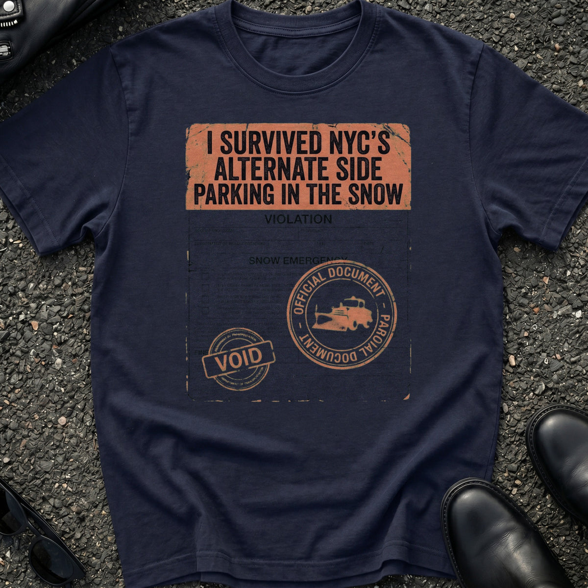 I Survived Alternate Side T-Shirt