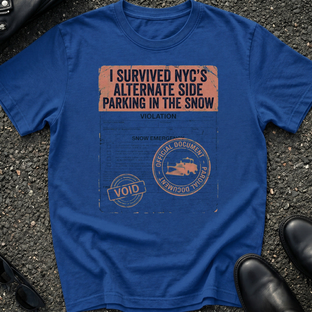 I Survived Alternate Side T-Shirt