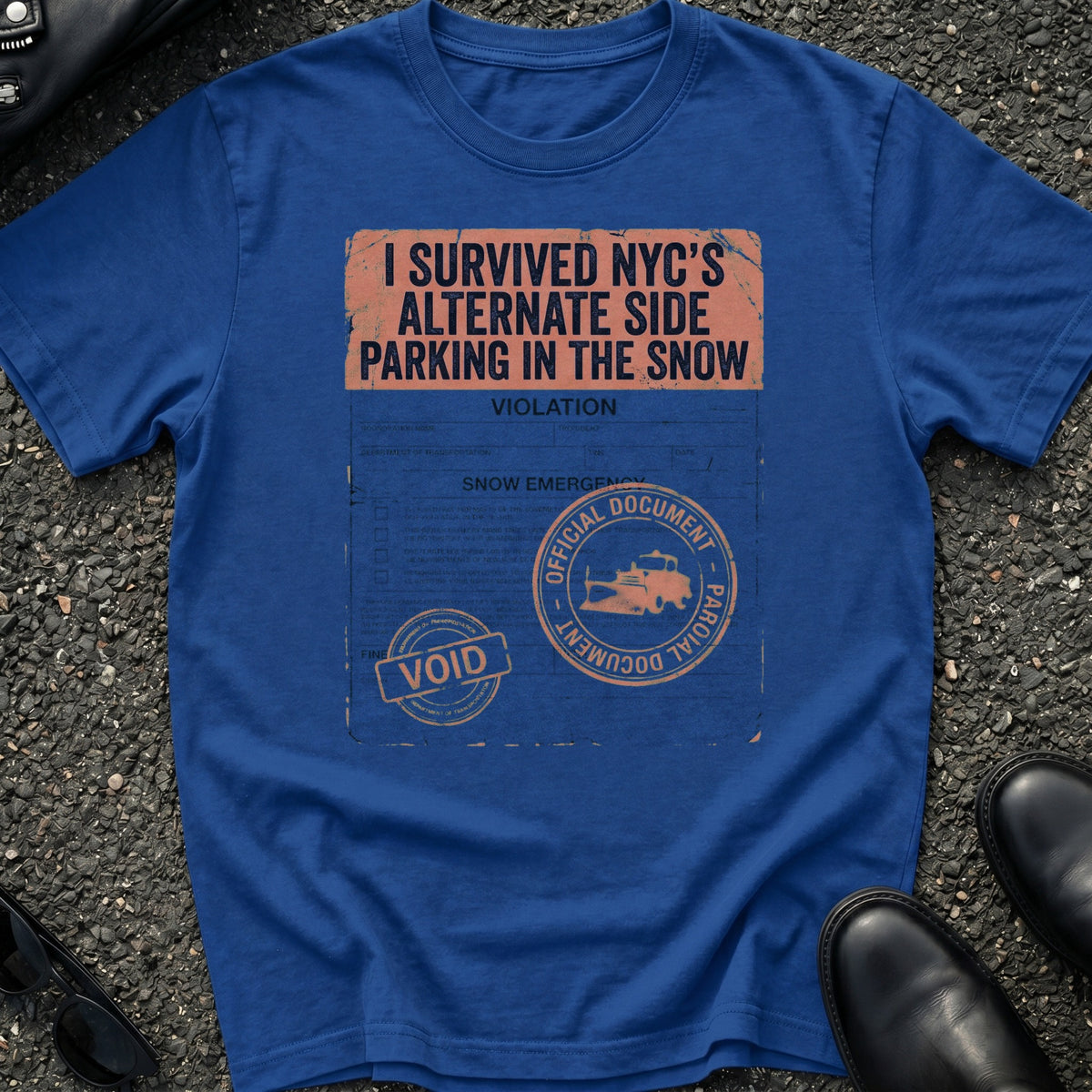 I Survived Alternate Side T-Shirt