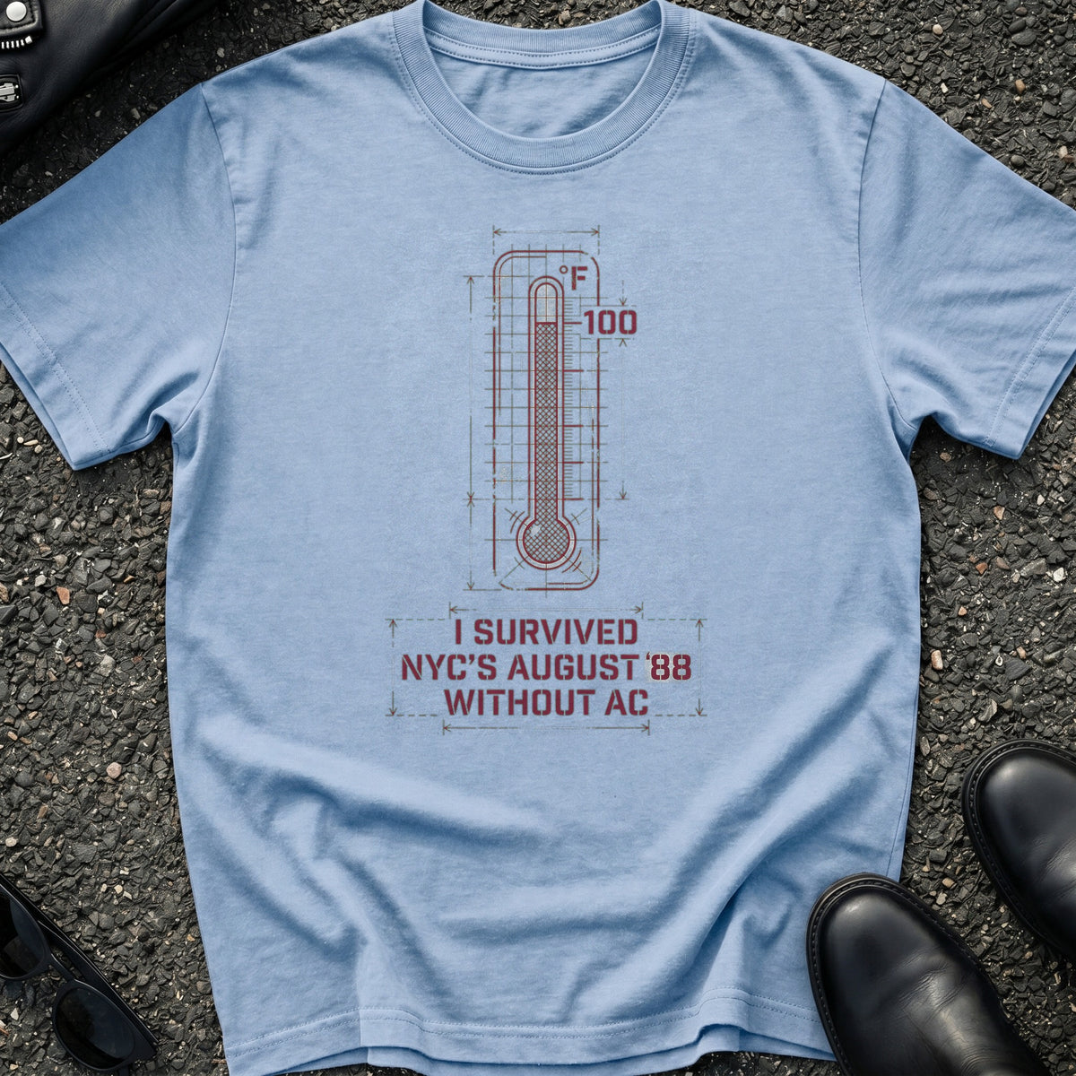 I Survived August '88 T-Shirt