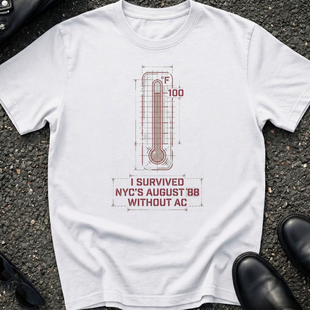 I Survived August '88 T-Shirt