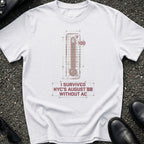 I Survived August '88 T-Shirt