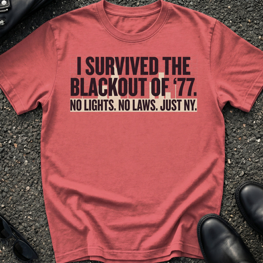 I Survived Blackout '77 T-Shirt