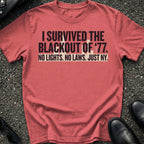 I Survived Blackout '77 T-Shirt