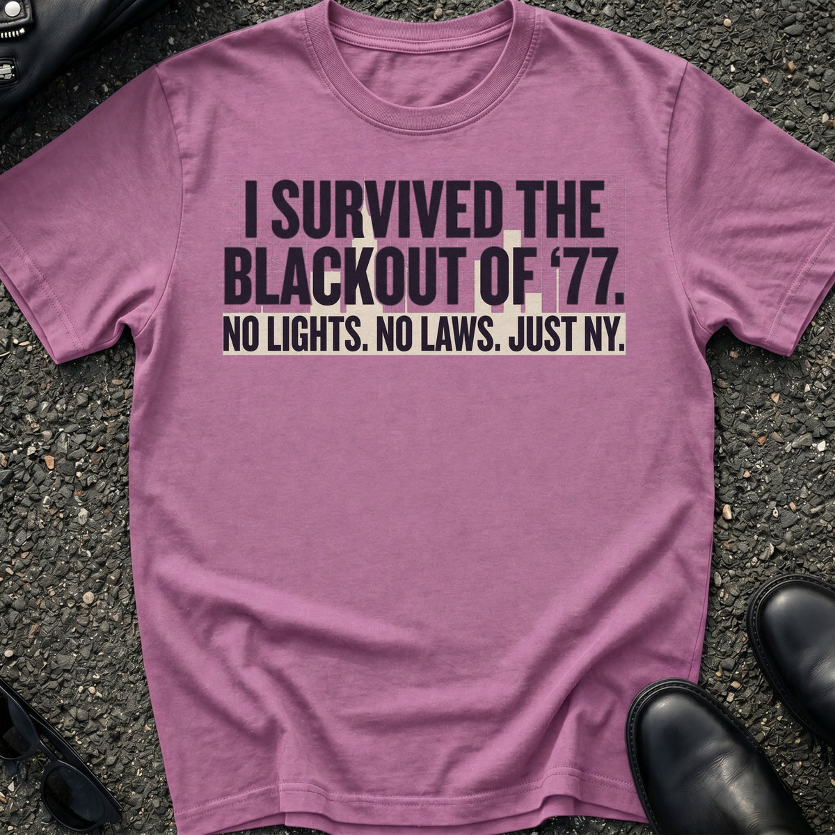 I Survived Blackout '77 T-Shirt