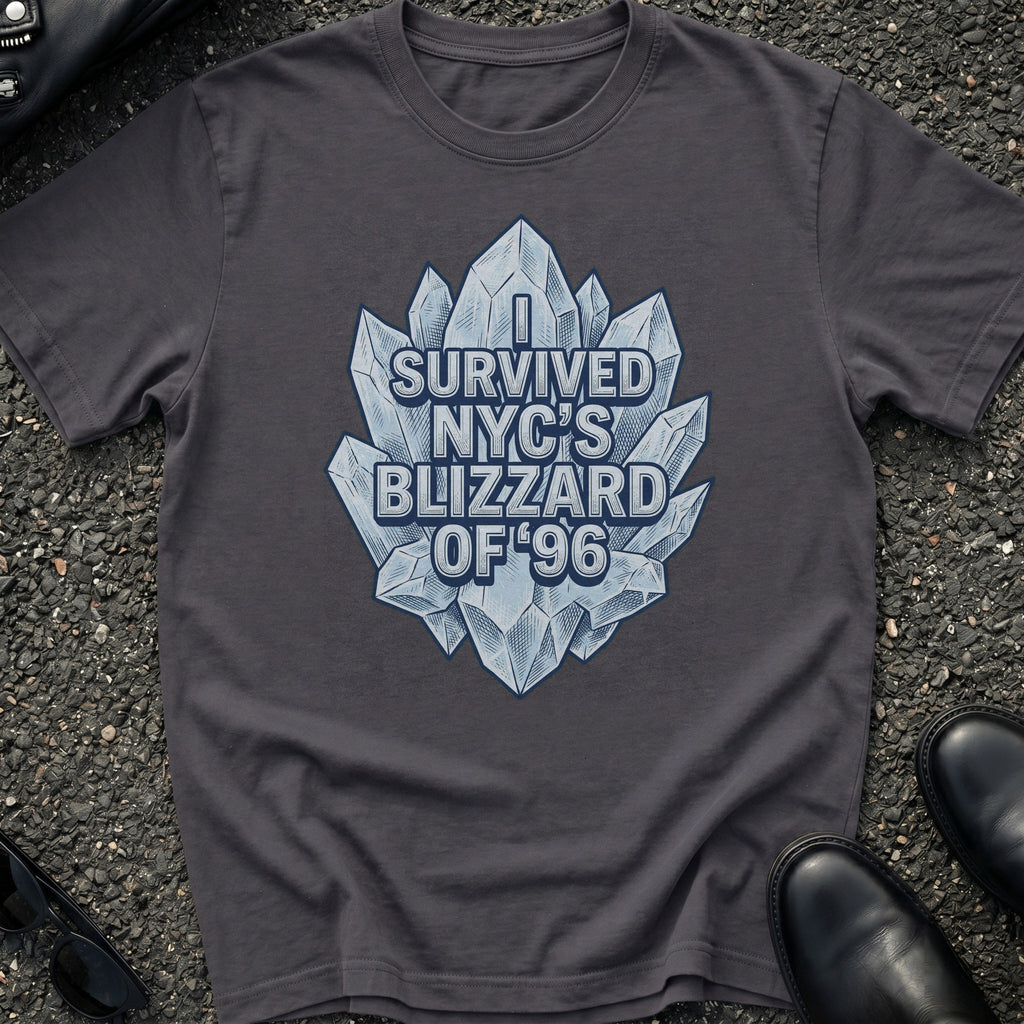 I Survived Blizzard '96 T-Shirt