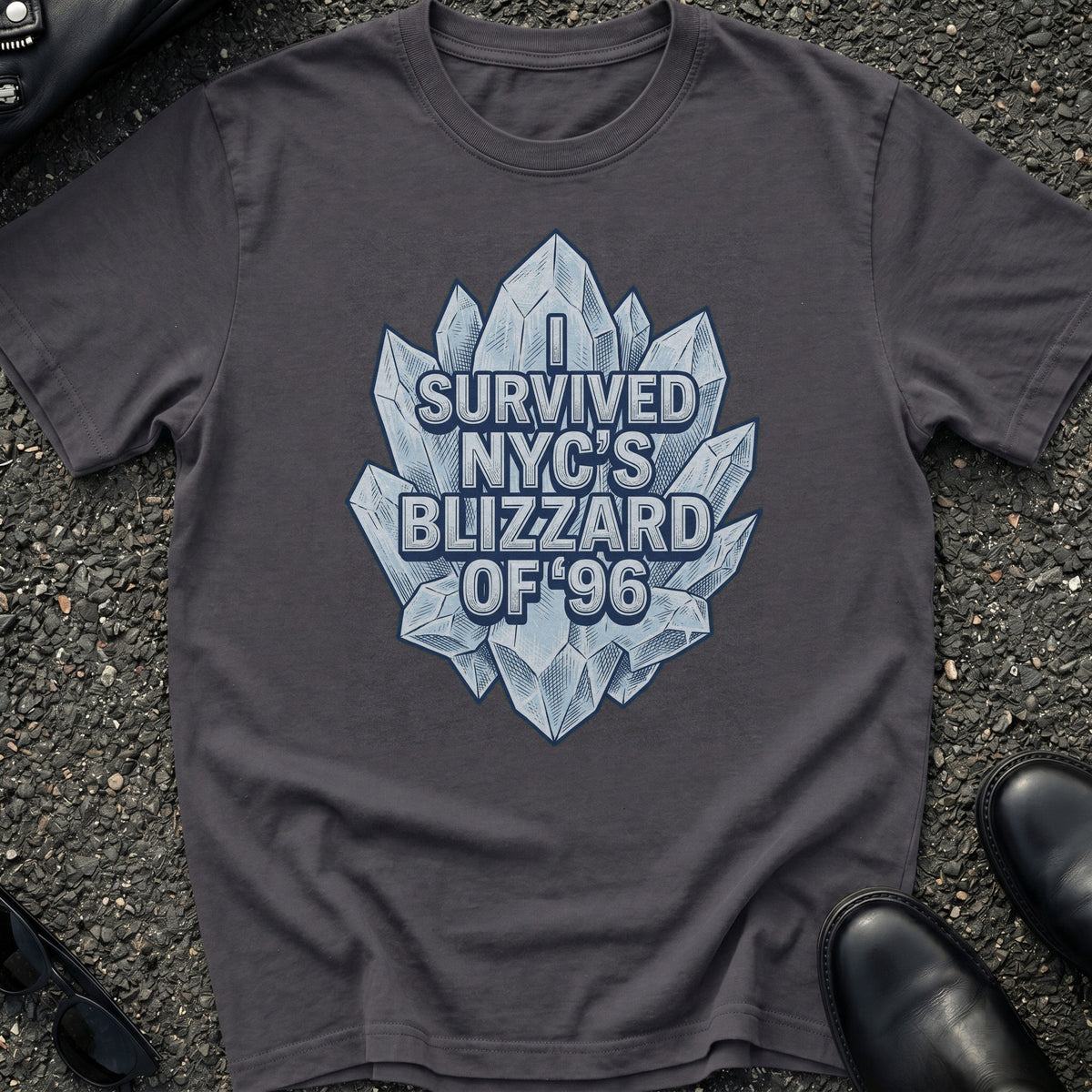 I Survived Blizzard '96 T-Shirt