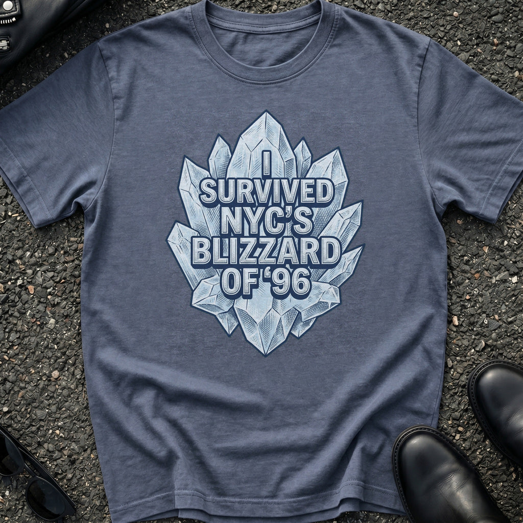 I Survived Blizzard '96 T-Shirt