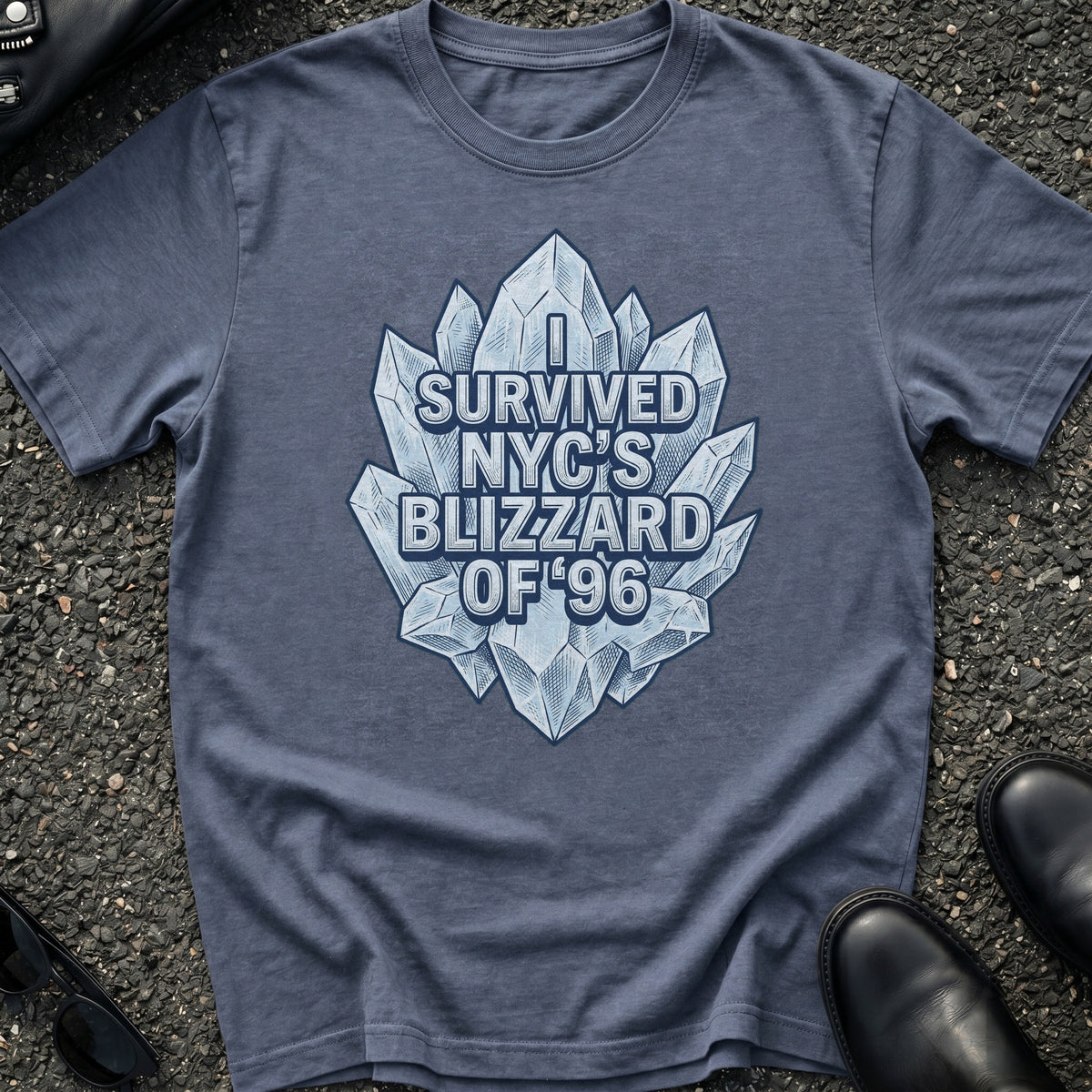 I Survived Blizzard '96 T-Shirt