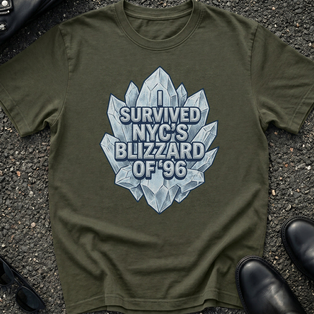 I Survived Blizzard '96 T-Shirt