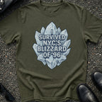 I Survived Blizzard '96 T-Shirt