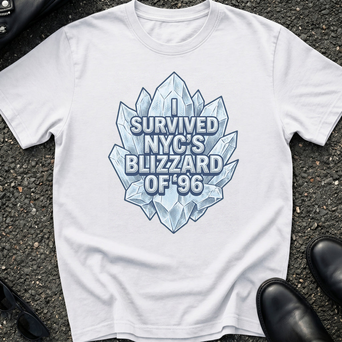 I Survived Blizzard '96 T-Shirt