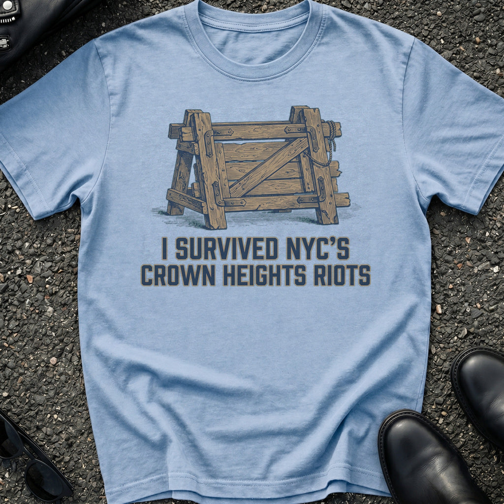 I Survived Crown Heights T-Shirt