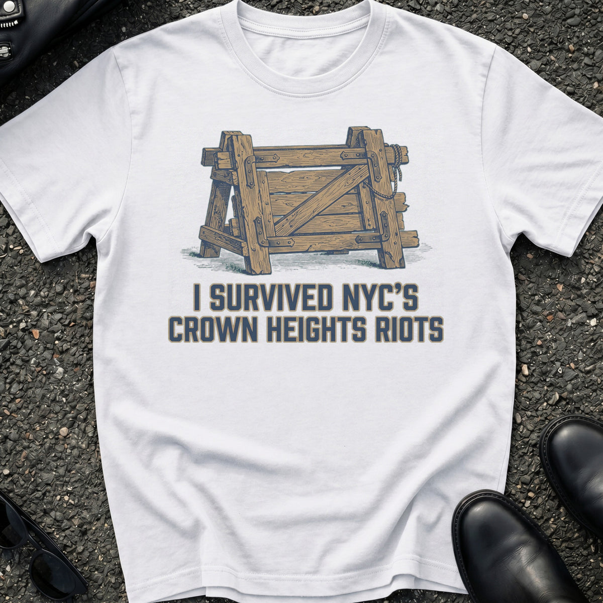 I Survived Crown Heights T-Shirt