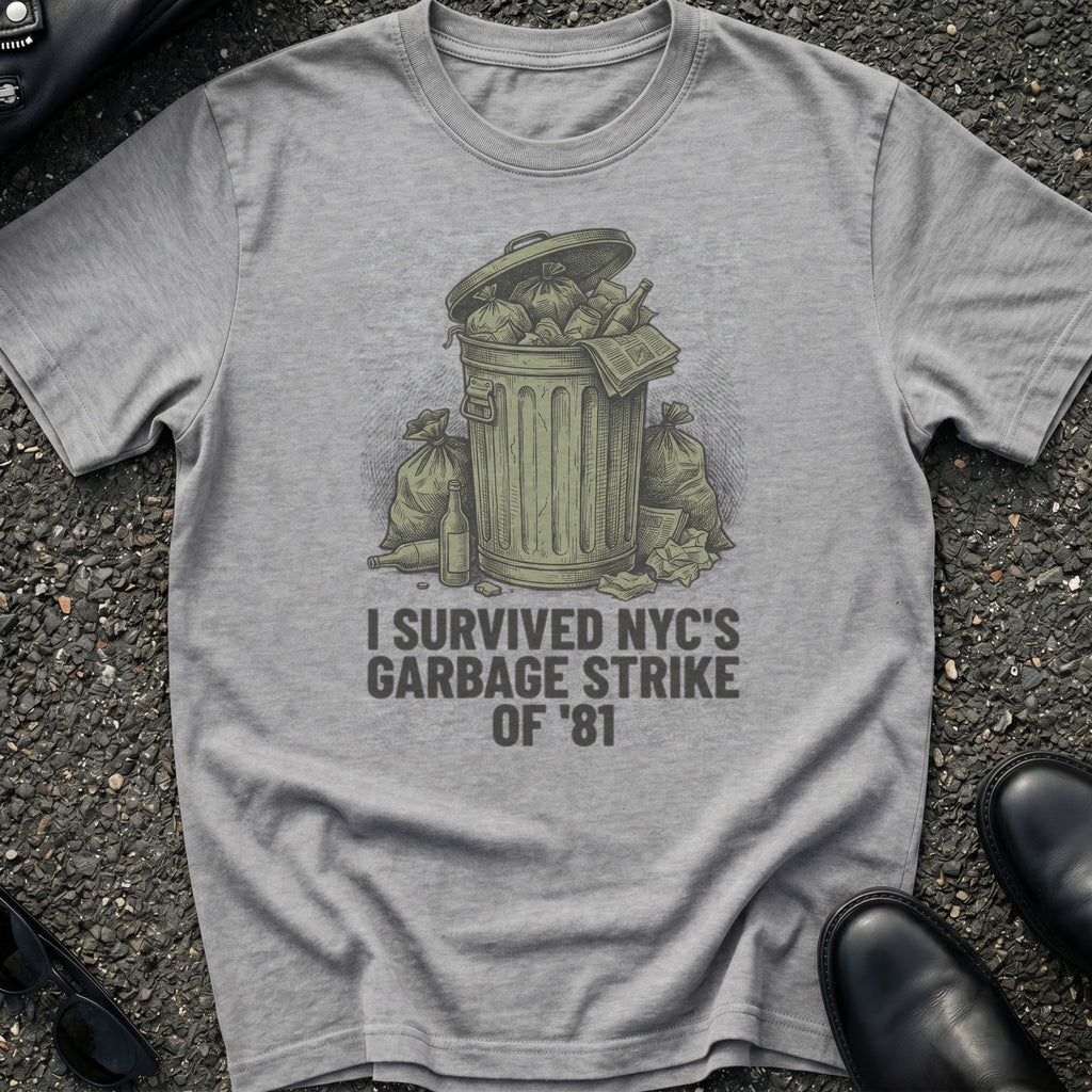 I Survived Garbage Strike T-Shirt