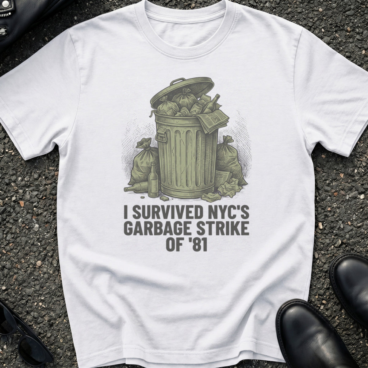 I Survived Garbage Strike T-Shirt