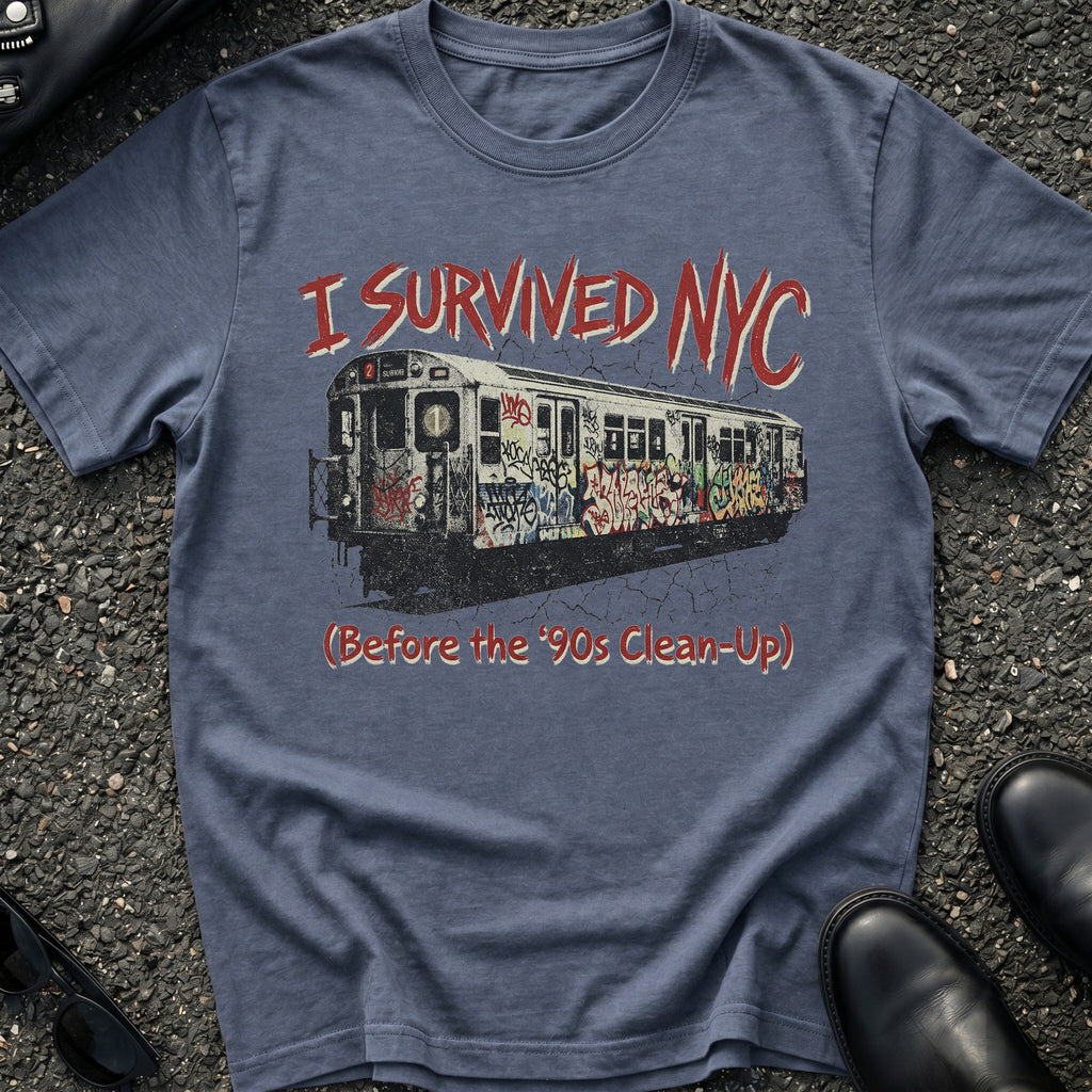 I Survived NYC T-Shirt
