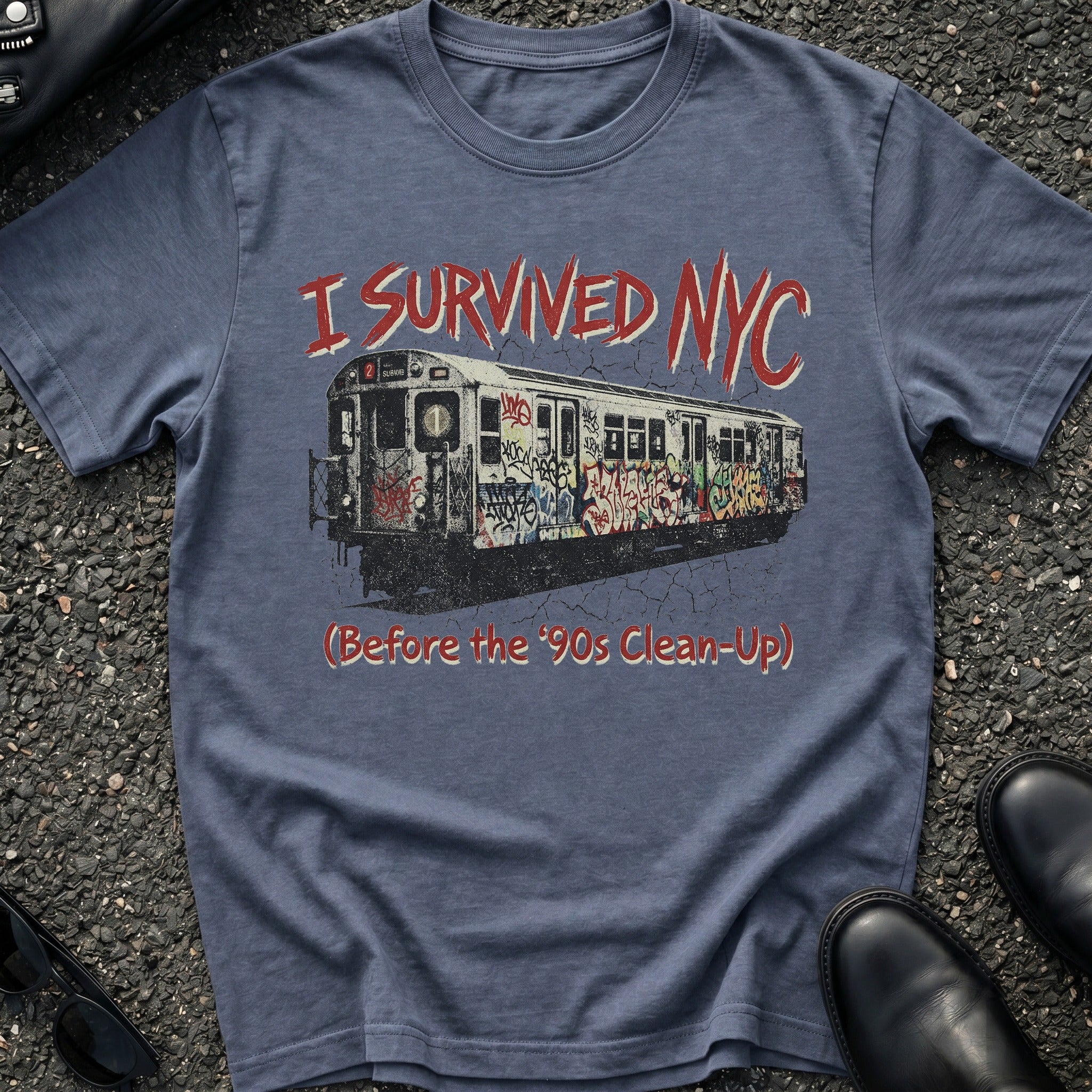 I Survived NYC T-Shirt