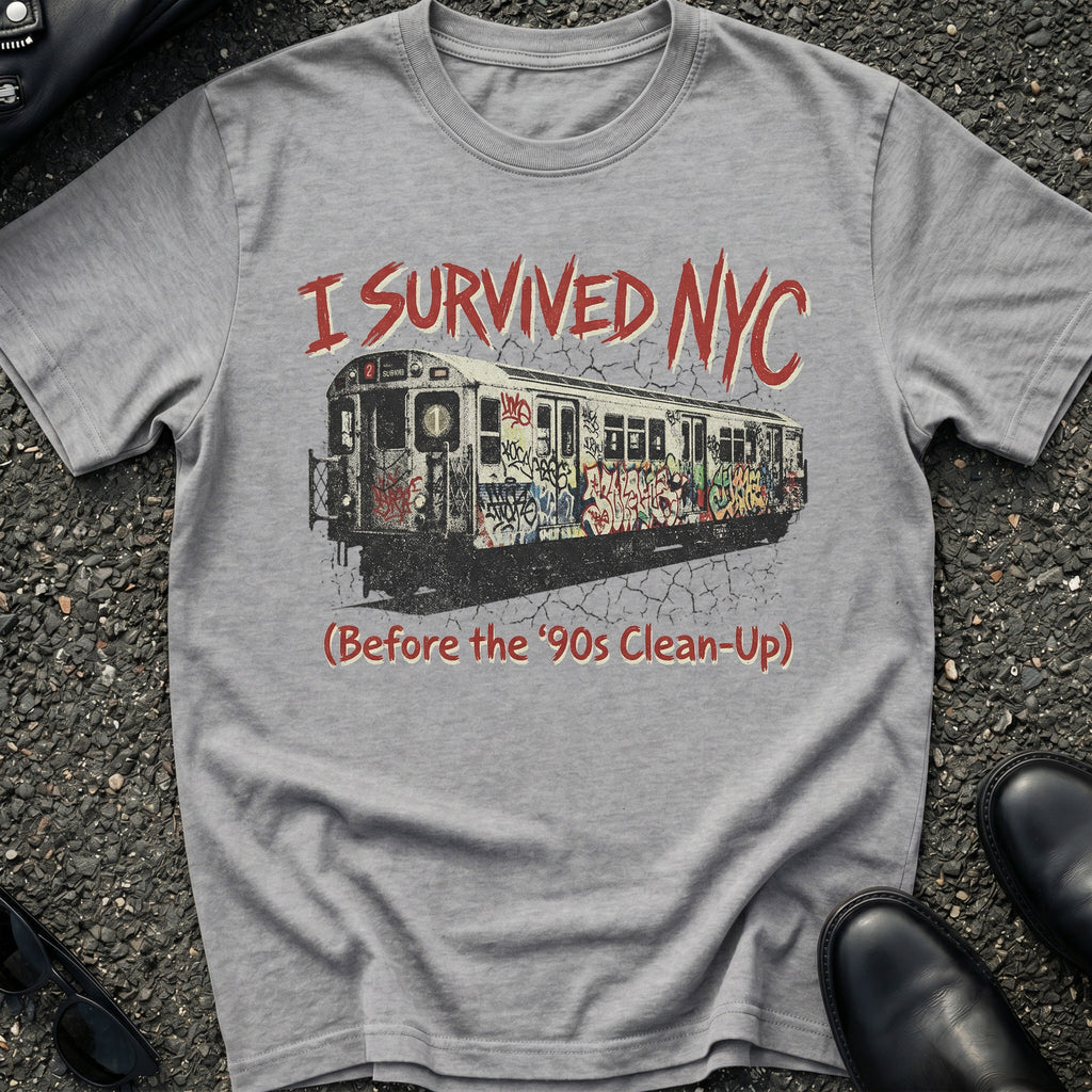 I Survived NYC T-Shirt